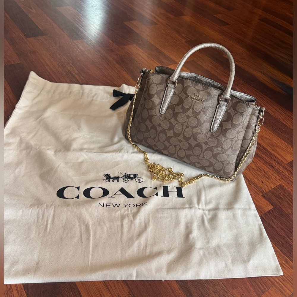 Coach  Satchel with Dustbag - Picture 2 of 16